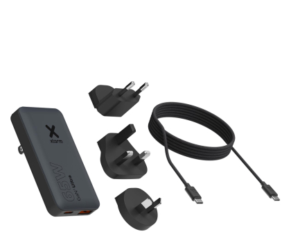 Ładowarka i akumulator Xtorm Ładowarka sieciowa Turystyczna 65W (kabel + torba)